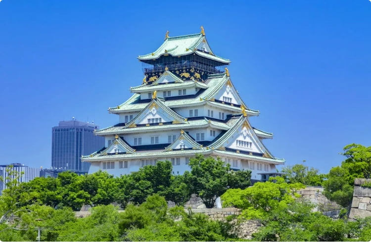 大阪城